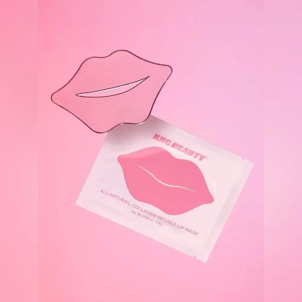 KNC Beauty Collagen Infused Lip Masks J2